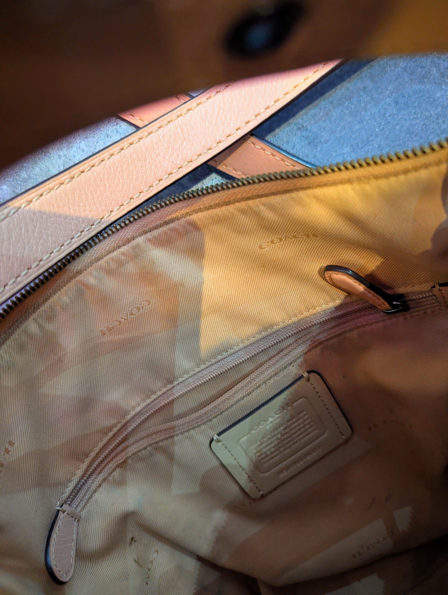 COACH Dufflette Crossbody(PROJECT BAG) FINAL SALE