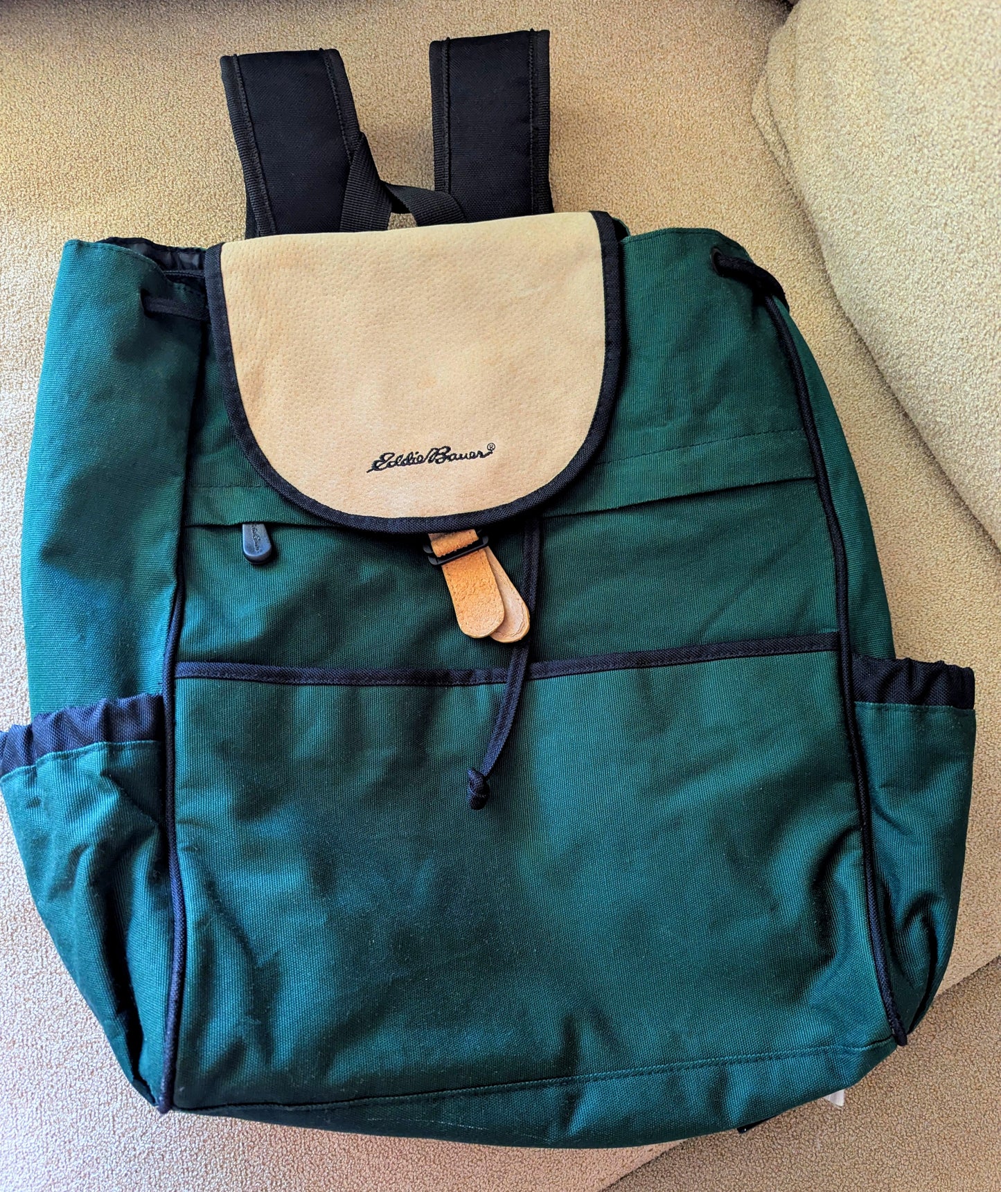 EDDIE BAUER Canvas Backpack