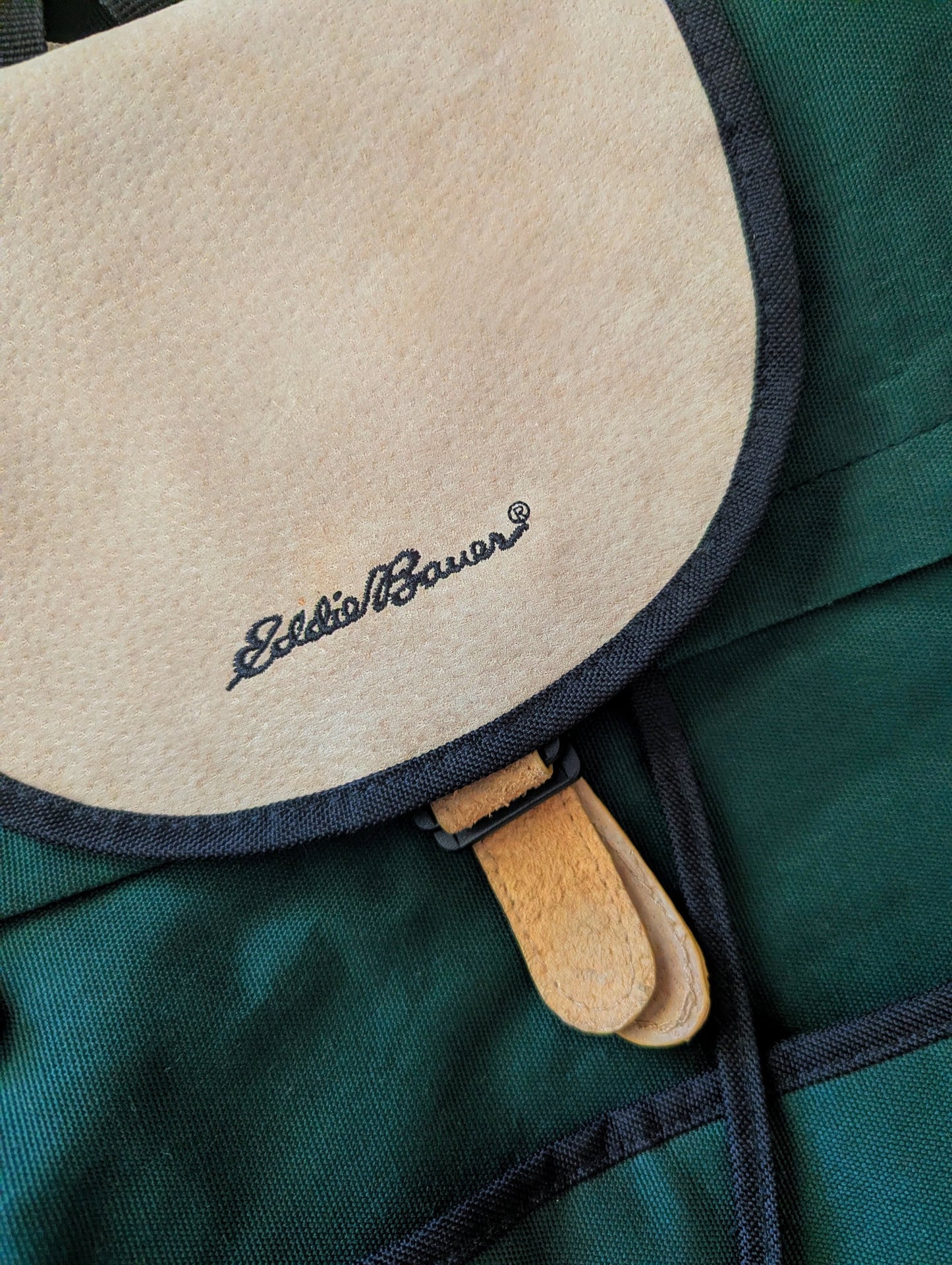 EDDIE BAUER Canvas Backpack