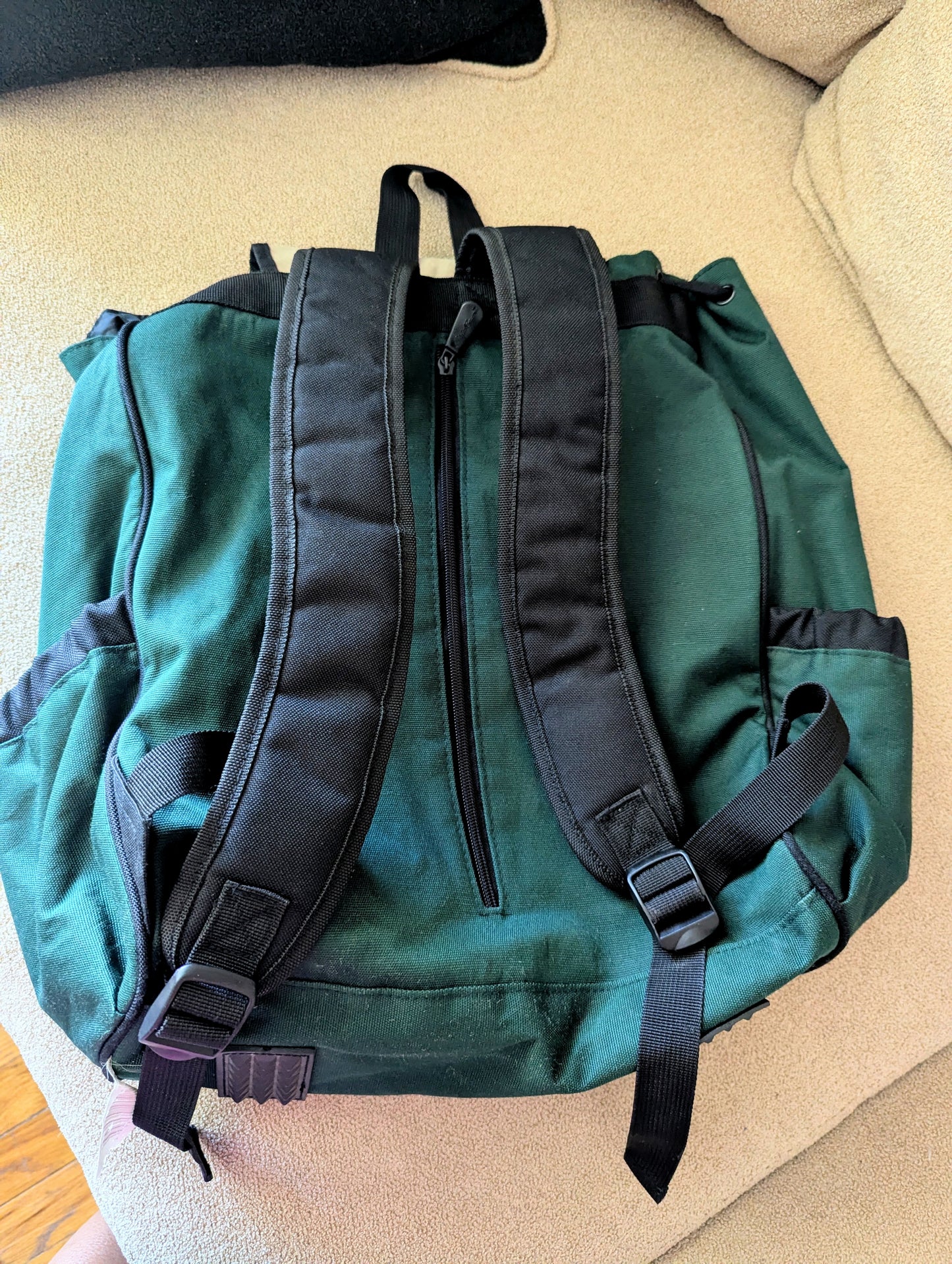 EDDIE BAUER Canvas Backpack