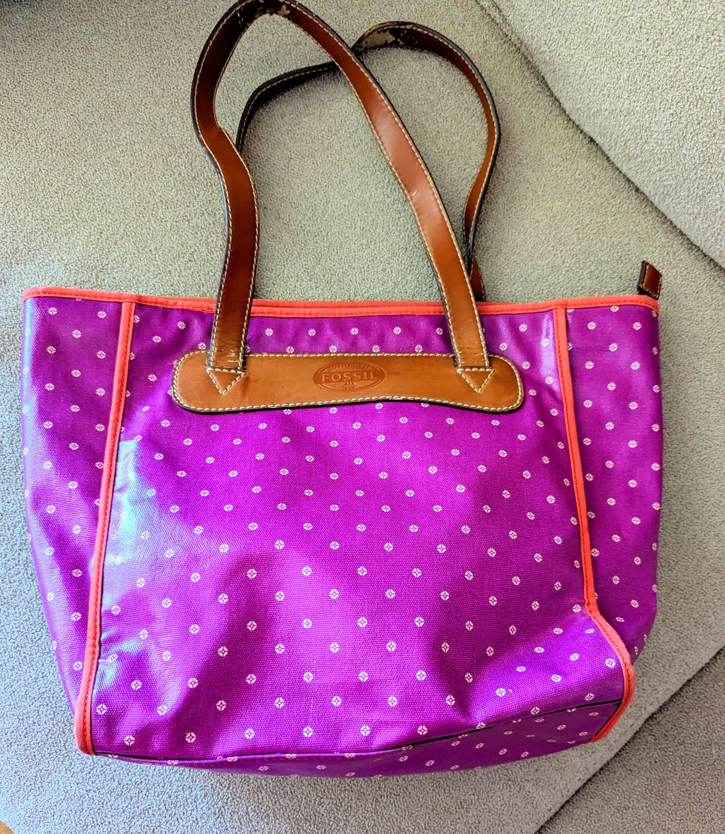 FOSSIL TOTE