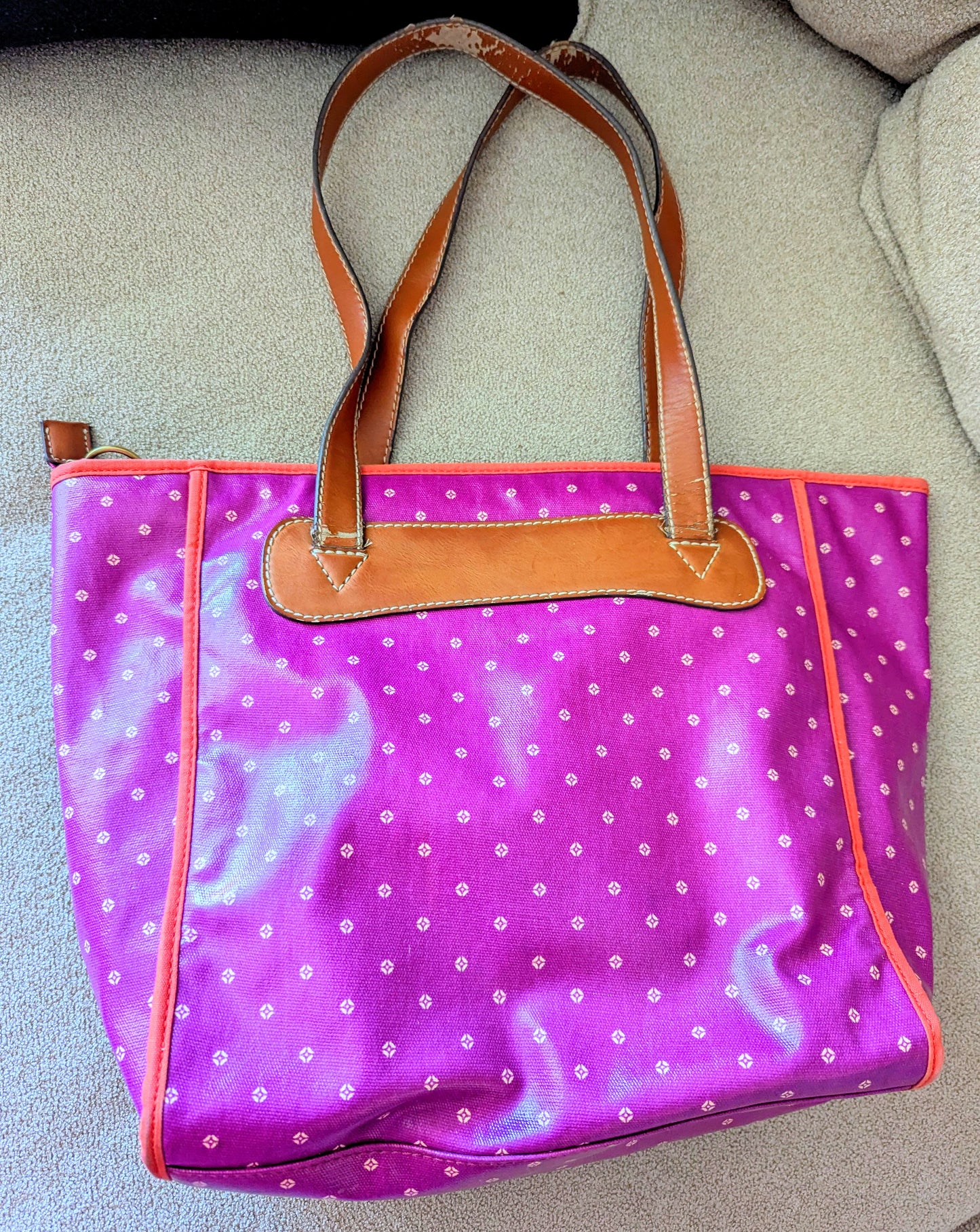 FOSSIL TOTE