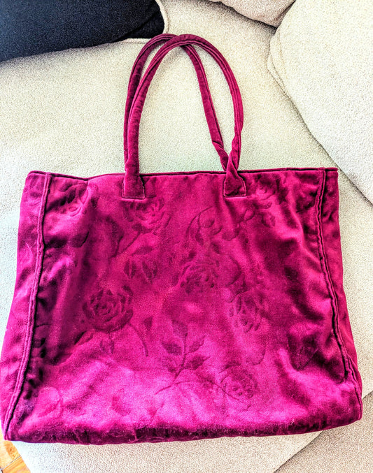 VICTORIA SECRET Velvet Tote