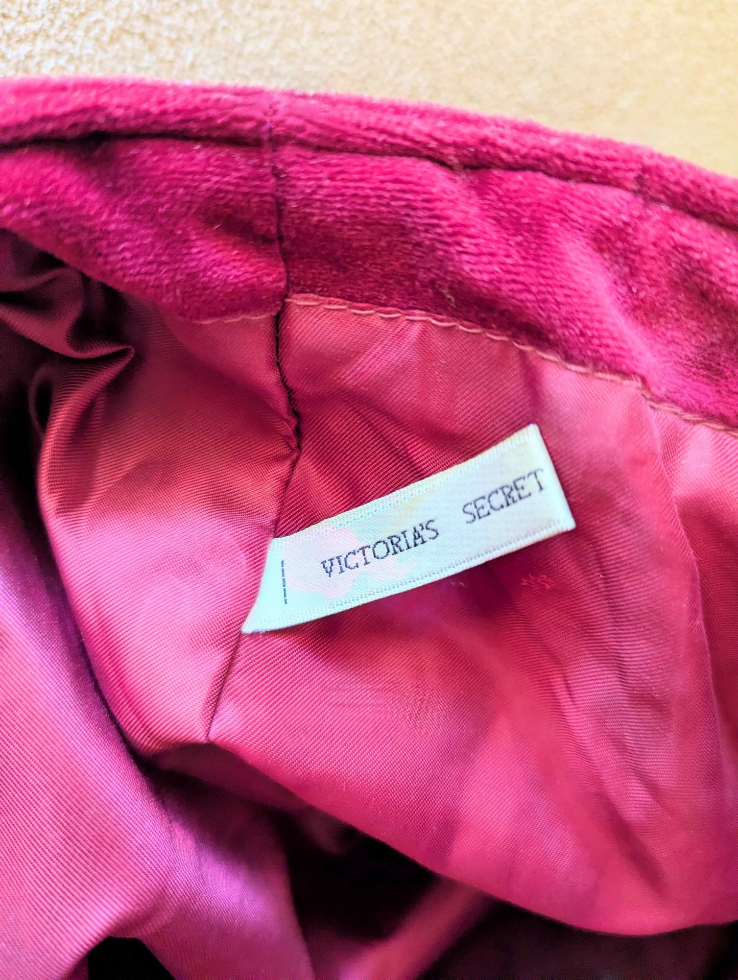 VICTORIA SECRET Velvet Tote