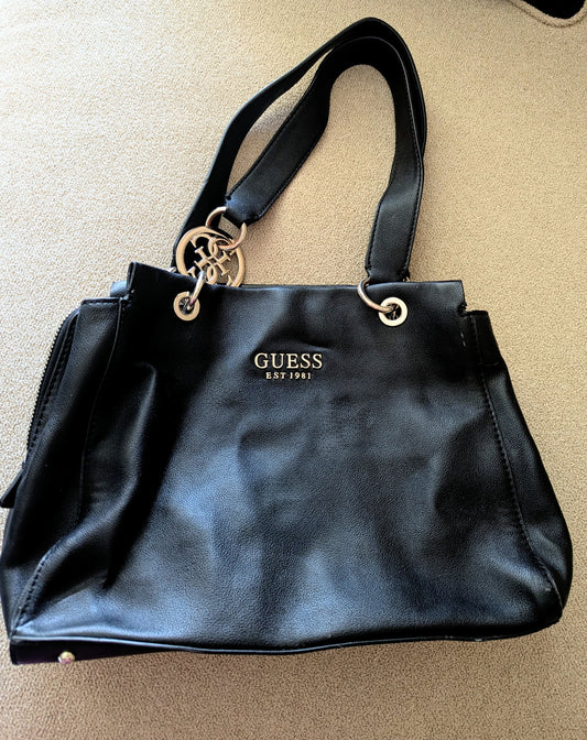 GUESS Tara Girlfriend Leather Satchel