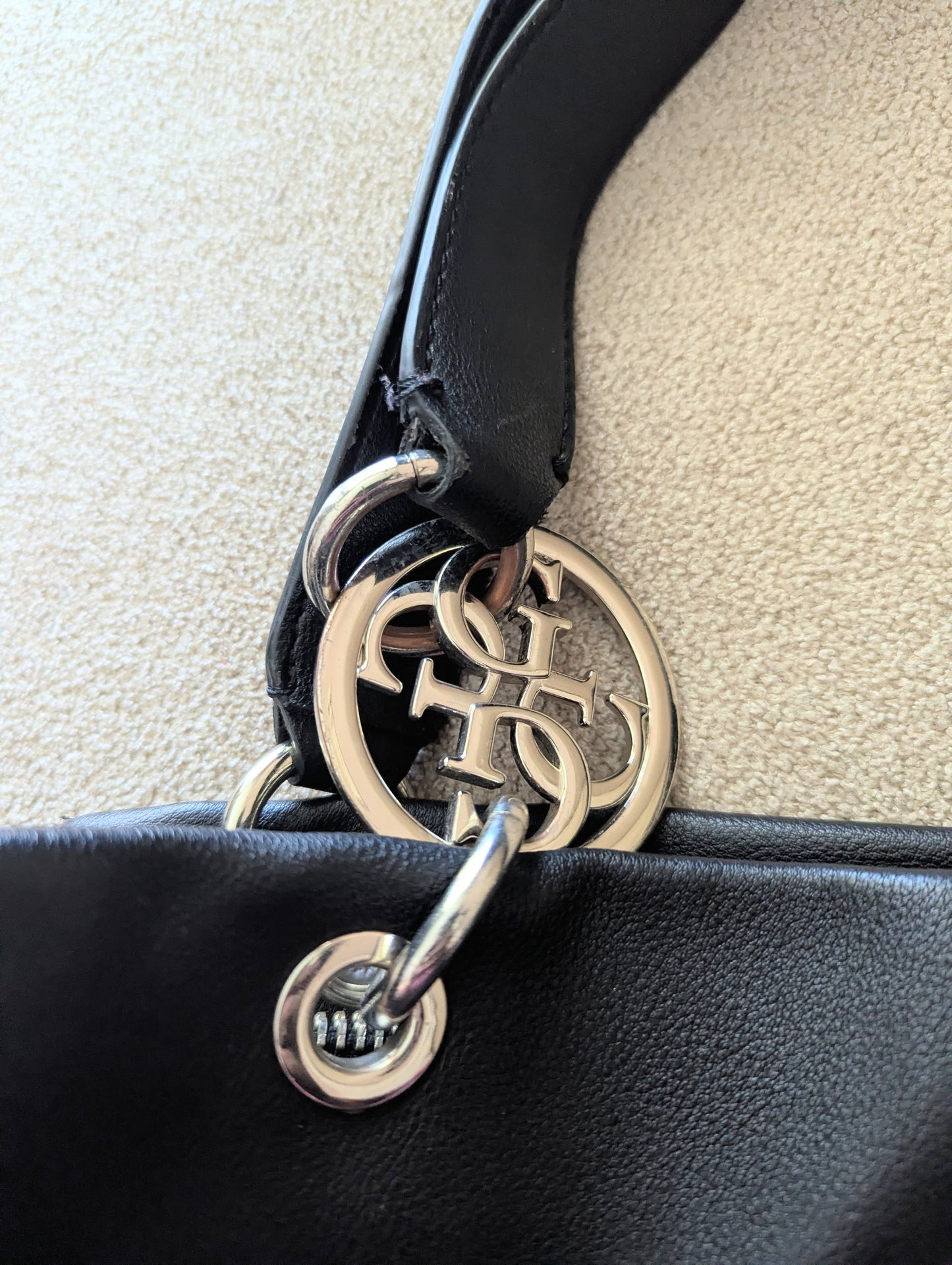 GUESS Tara Girlfriend Leather Satchel