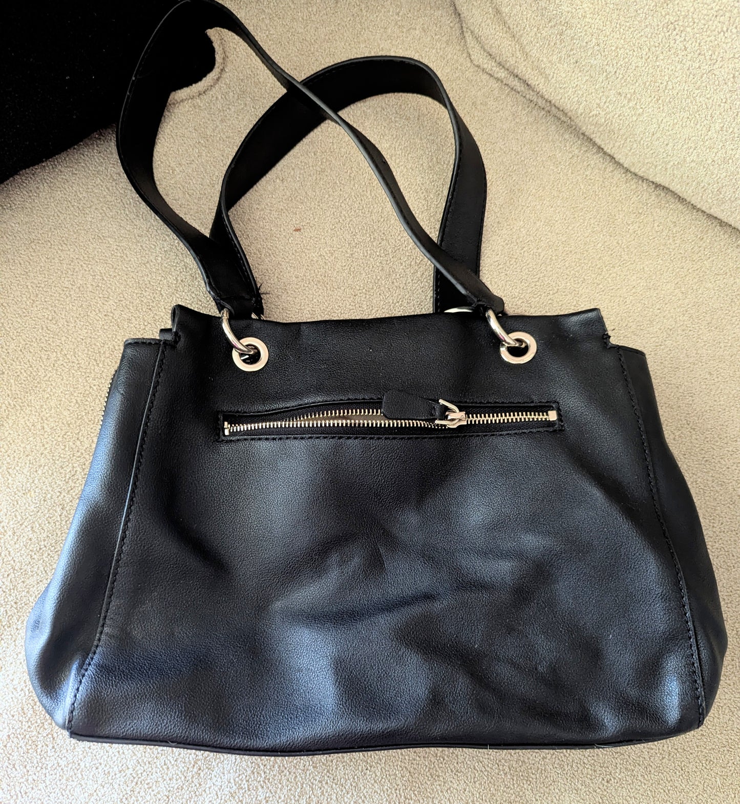 GUESS Tara Girlfriend Leather Satchel