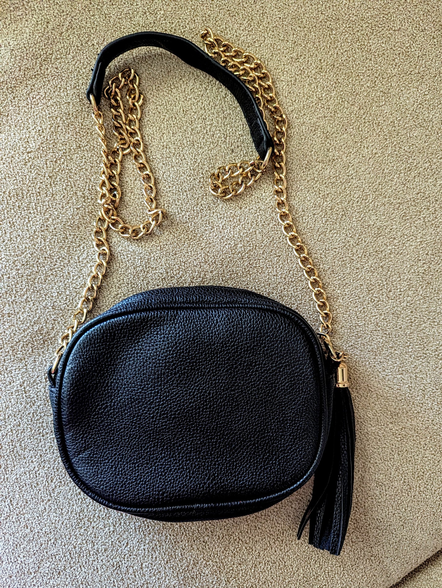 FOREVER 21 pebbled leather crossbody