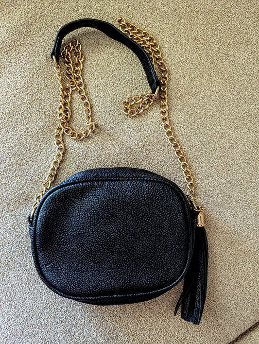 FOREVER 21 pebbled leather crossbody