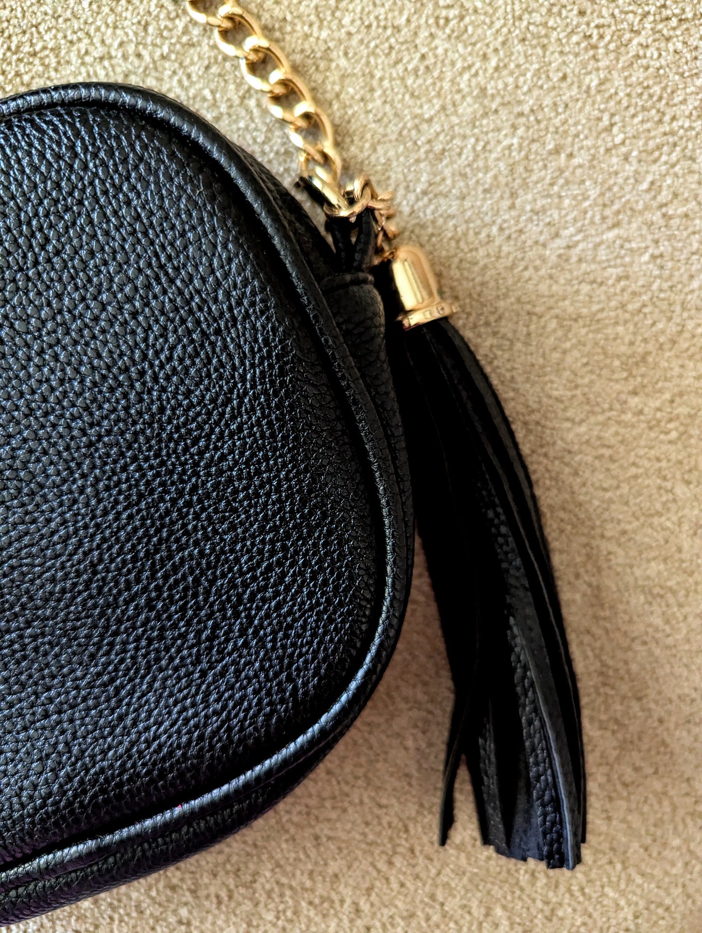 FOREVER 21 pebbled leather crossbody