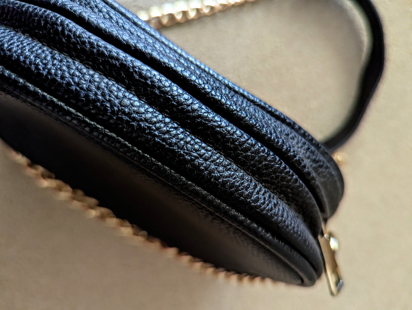 FOREVER 21 pebbled leather crossbody