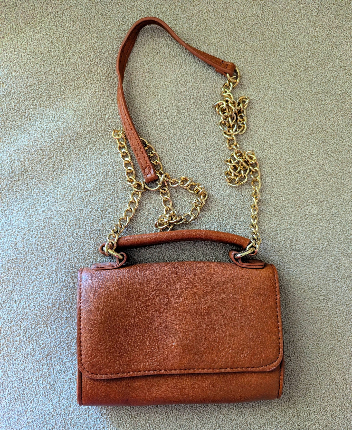 FOREVER 21 leather crossbody