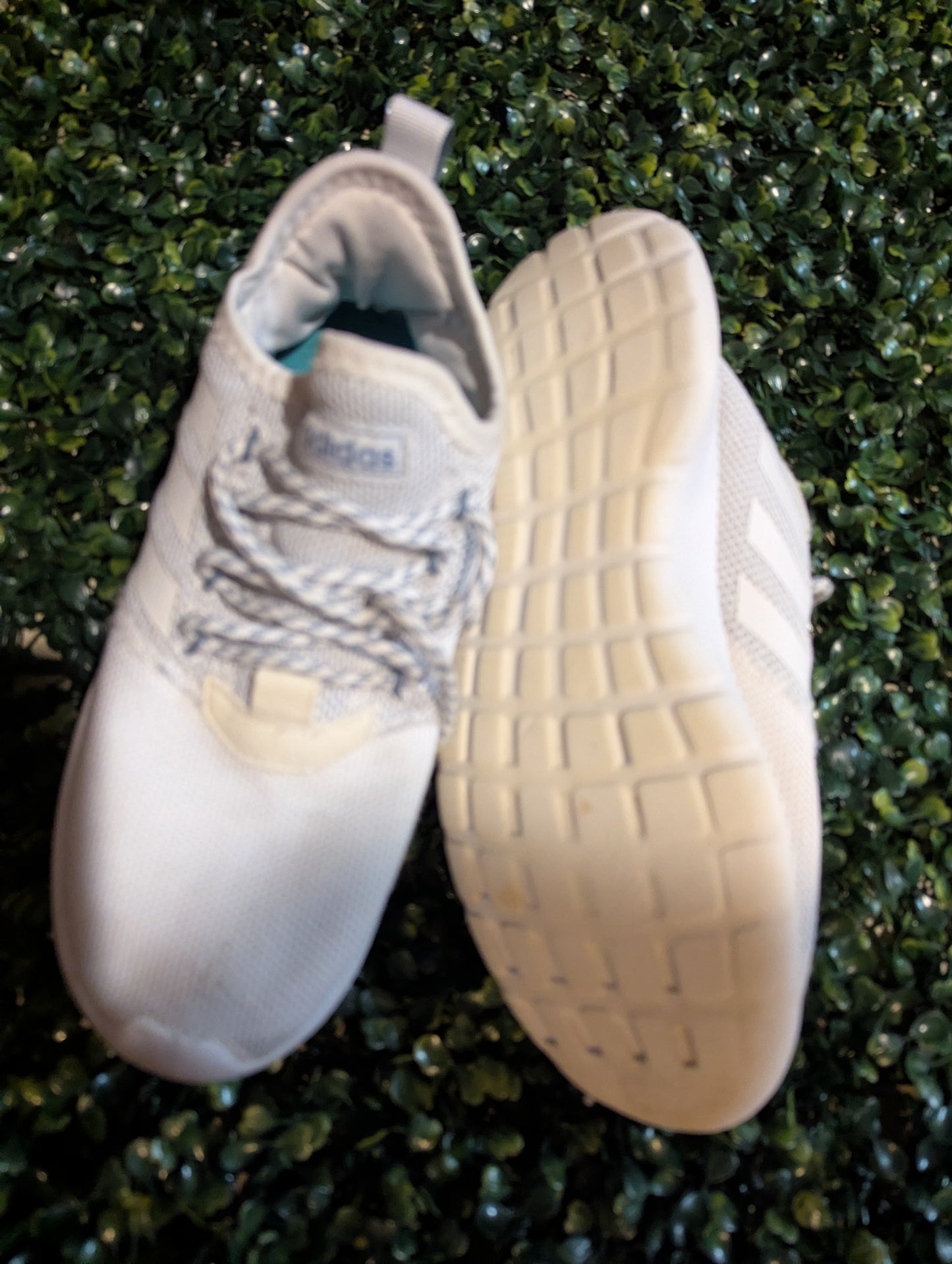 Adidas Racer TR23 Women Size 19 Mesh athletic sneakers