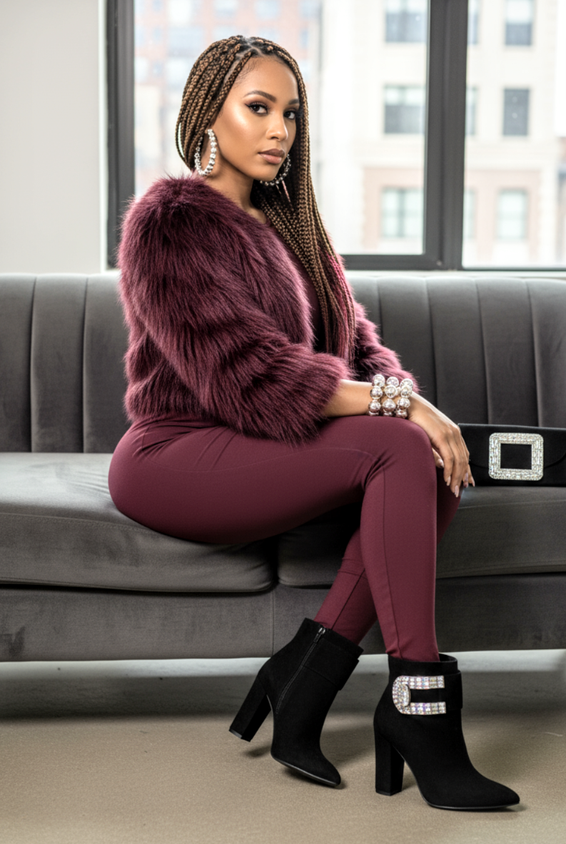 Jewel Bootie
