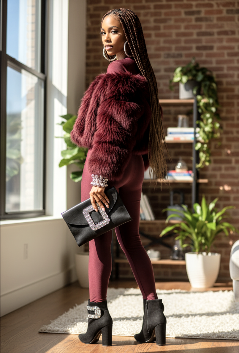 Jewel Bootie