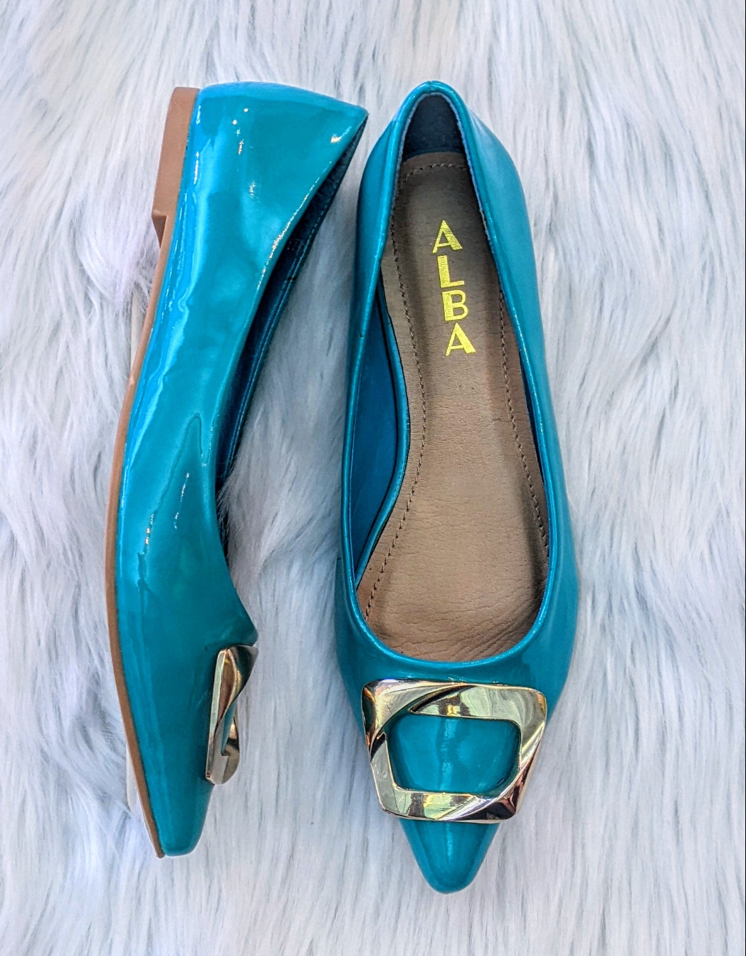 Top Buckle Flat