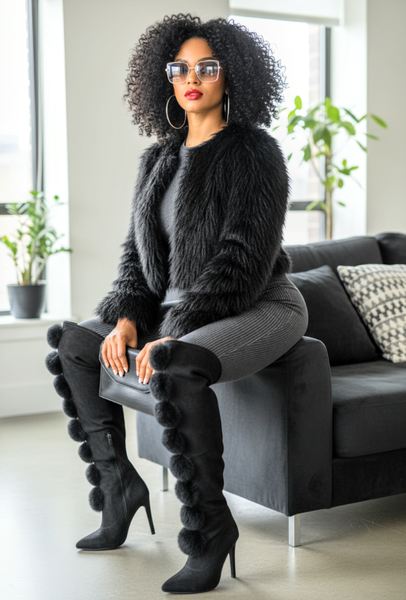 PomPom Boot