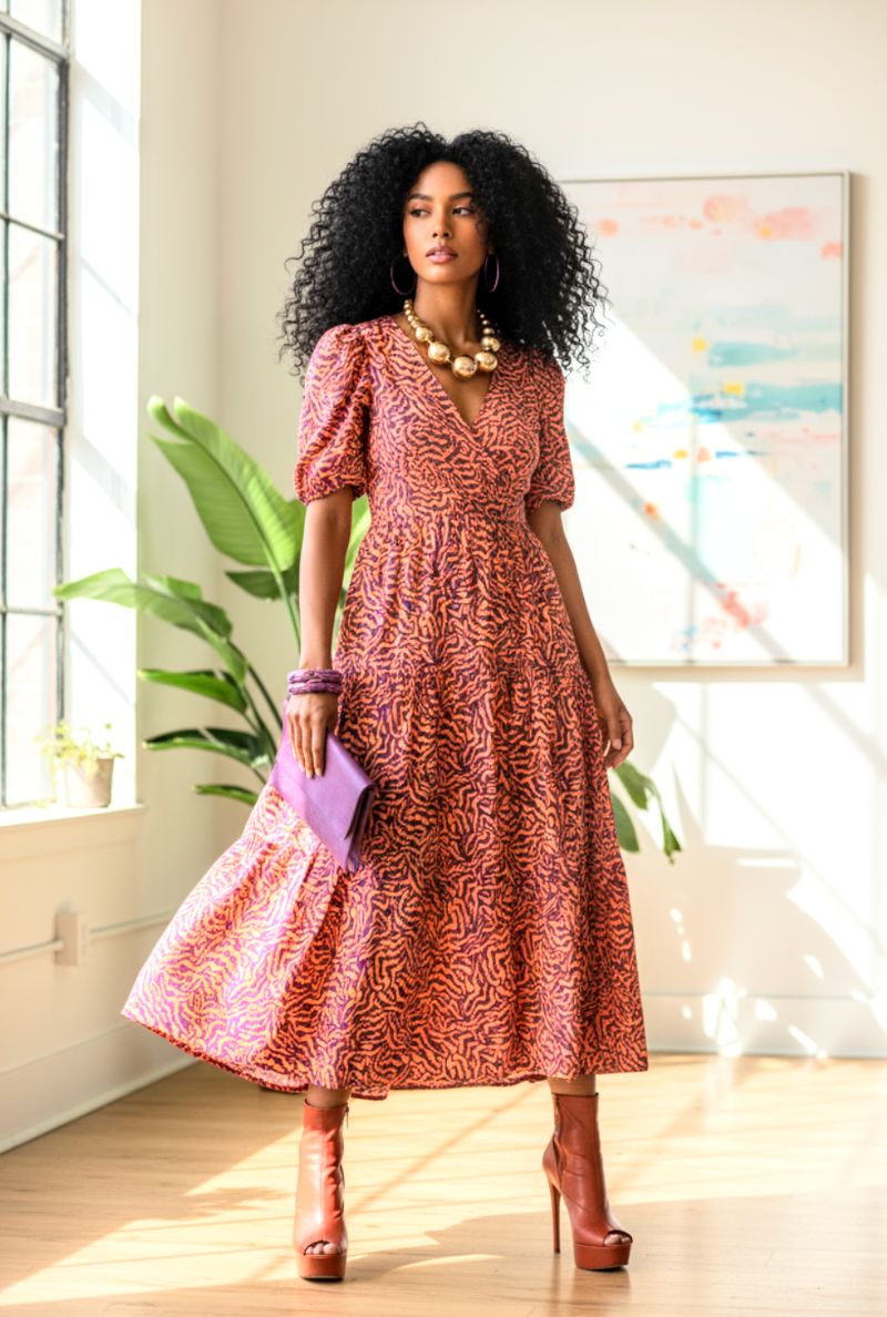 Lola Maxi Dress