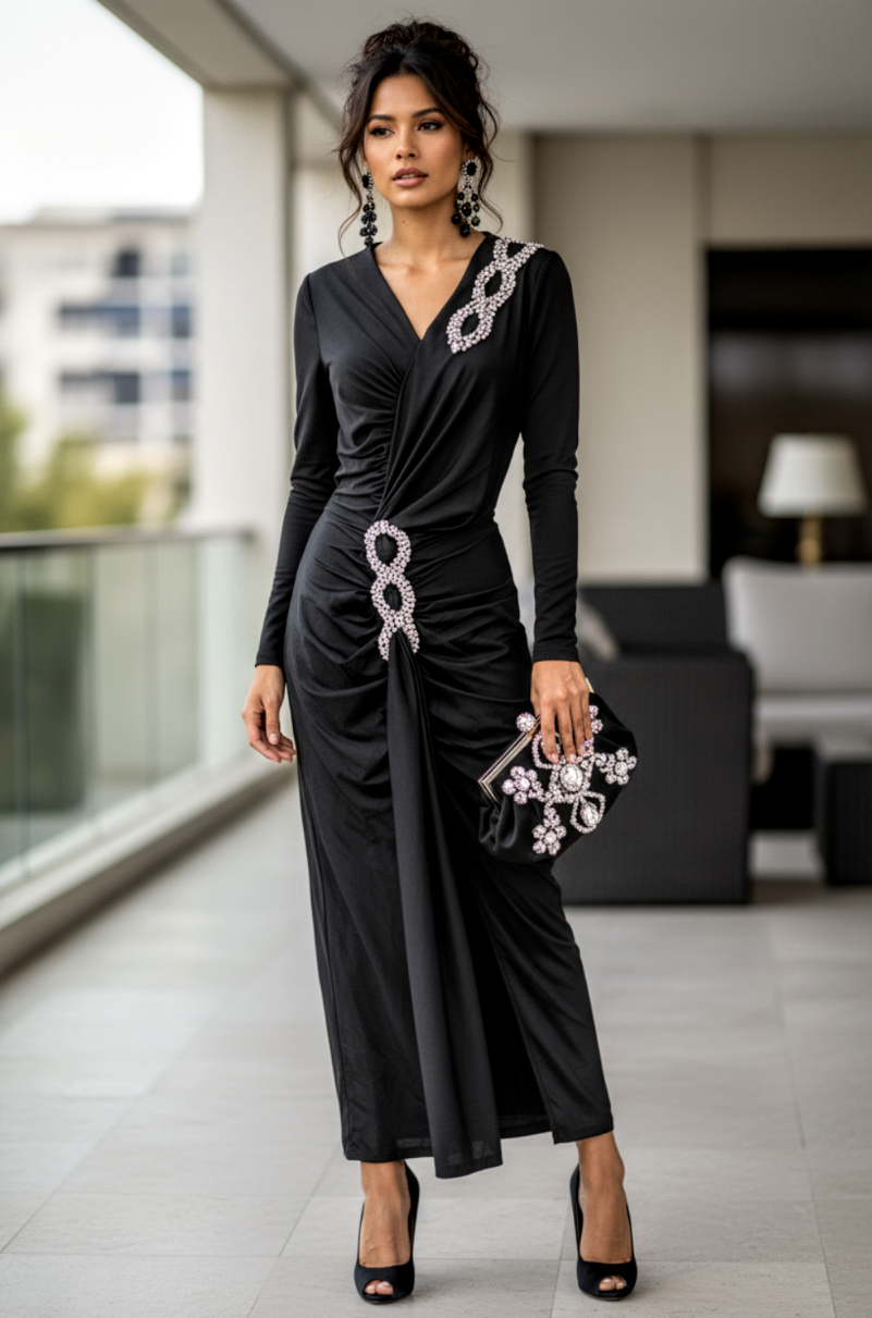Kitrell Jewel Dress