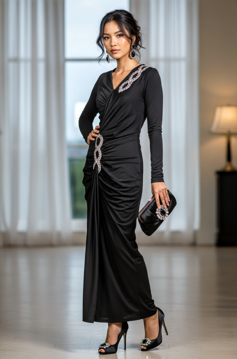 Kitrell Jewel Dress