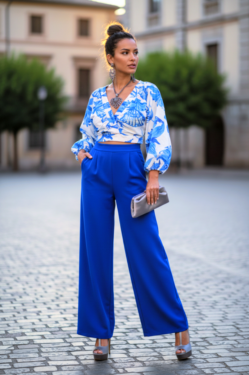 Keri Wrap Top