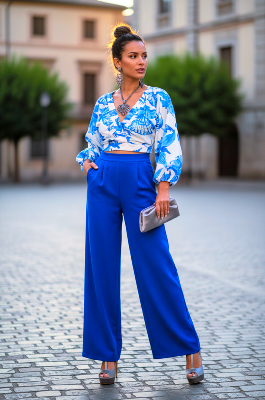 Keri Wrap Top