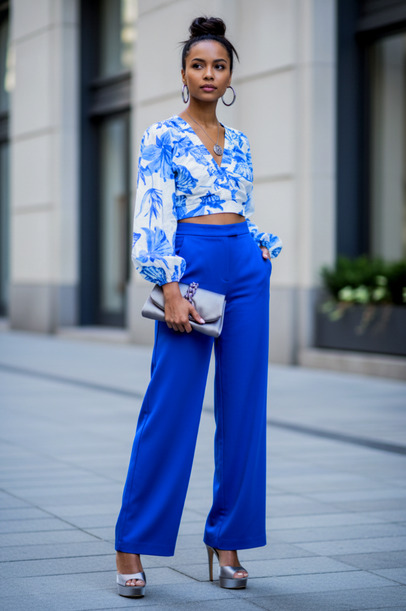 Keri Wrap Top