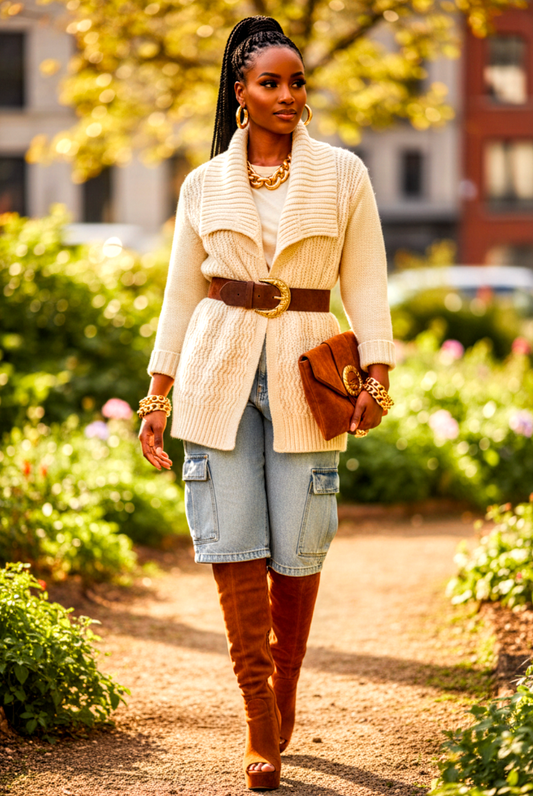 Cable Knit Sweater
