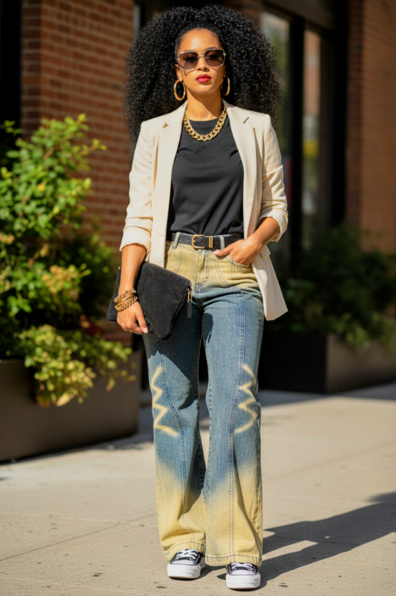 2 Tone Denim