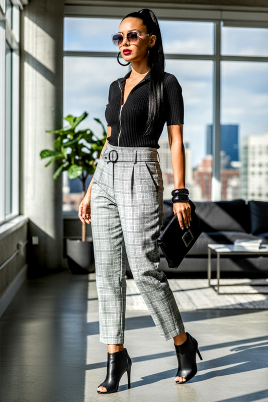 TopShop Tweed Pant