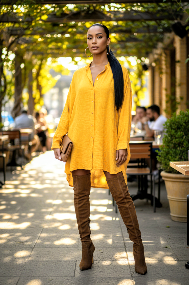 Classic Tee Dress OneSize