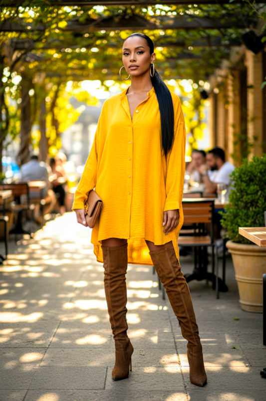Classic Tee Dress OneSize