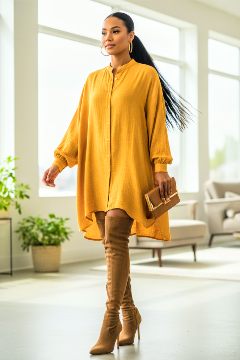 Classic Tee Dress OneSize