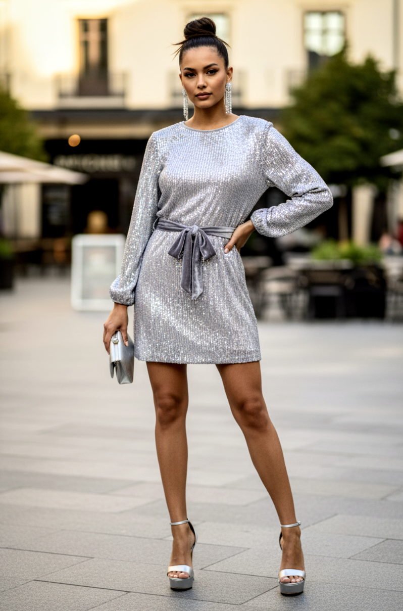 Paris Seq Dress