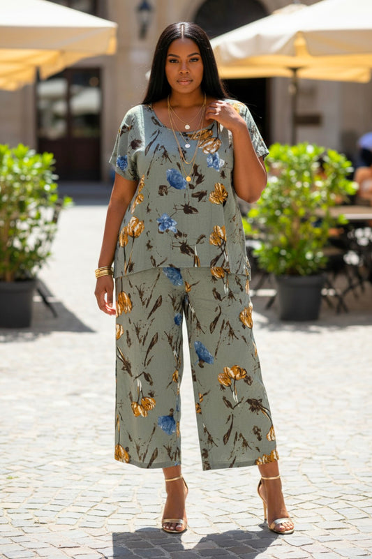 CURVY GIRL Garden 2pc Set