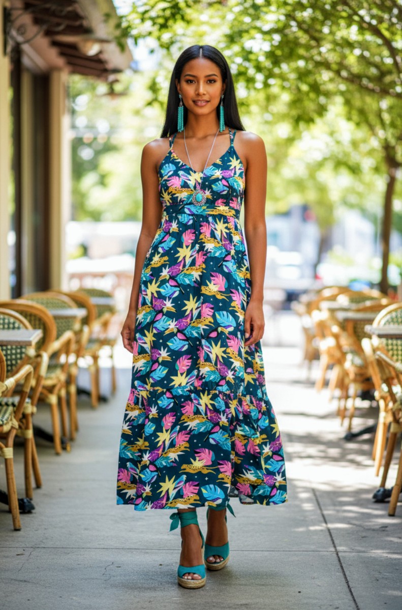 Tropical Jungle Maxi Size S