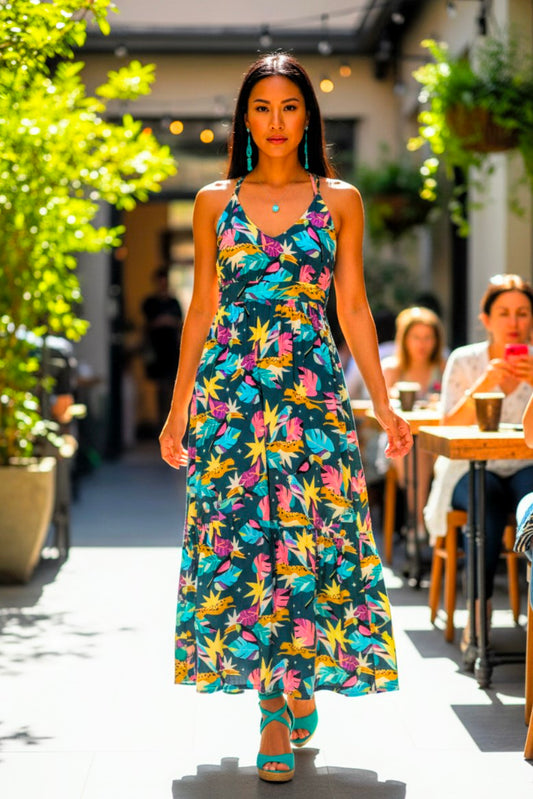 Tropical Jungle Maxi Size S