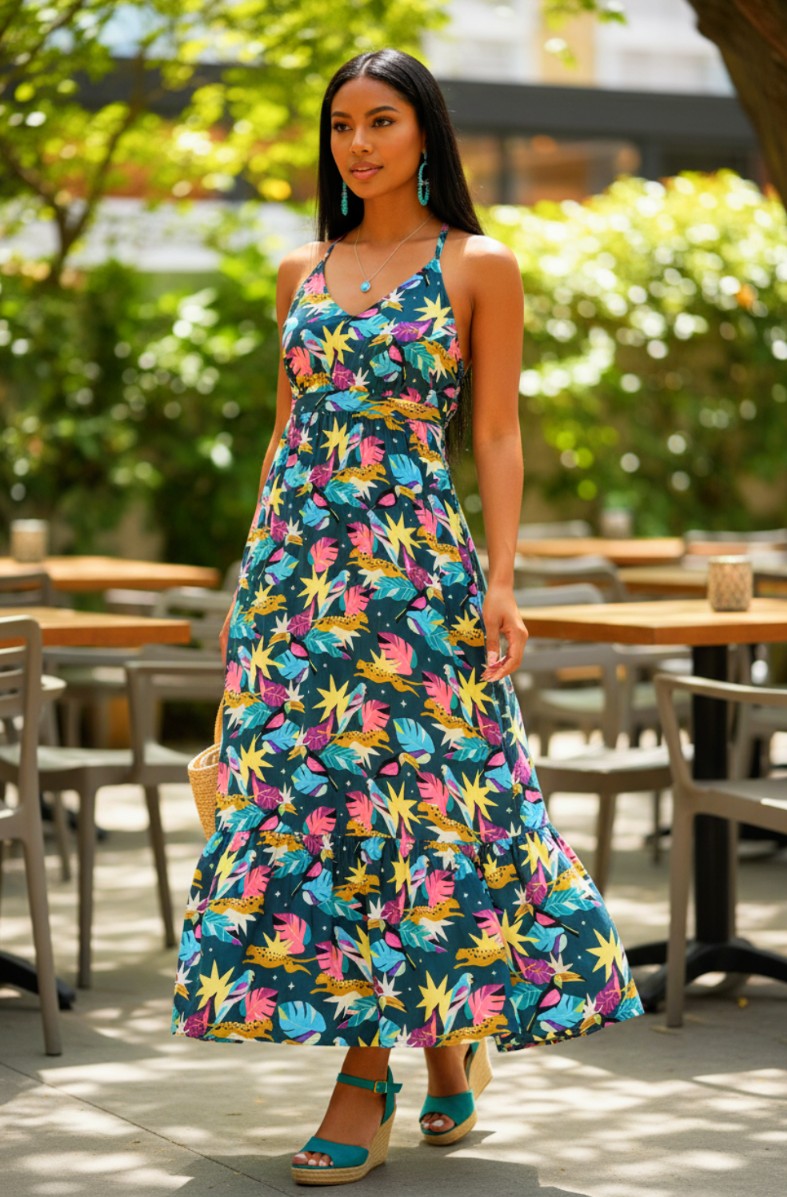 Tropical Jungle Maxi Size S