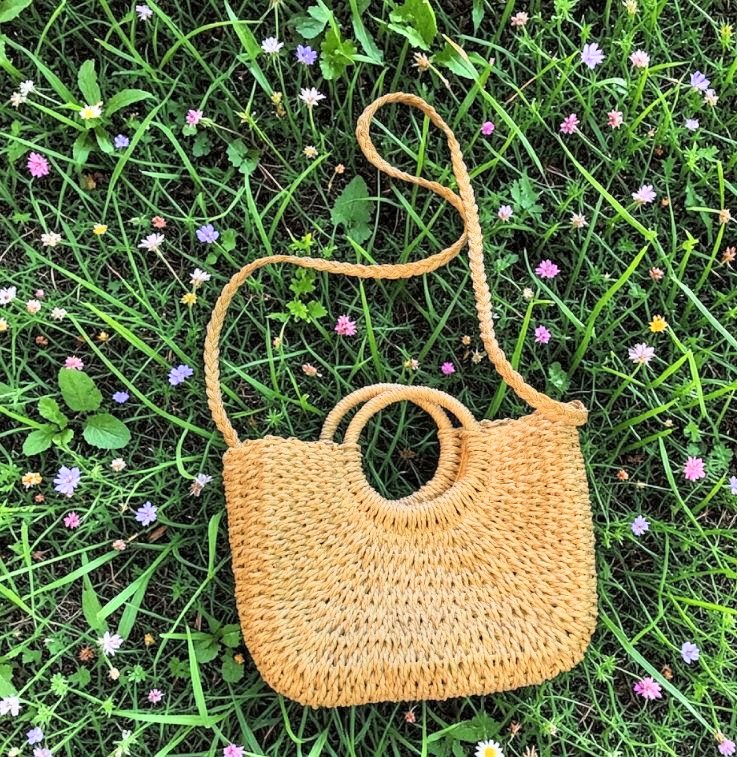Spring Garden Tote
