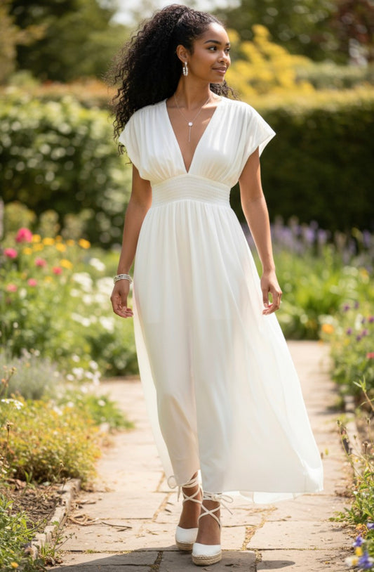 Goddess Maxi Dress Size M