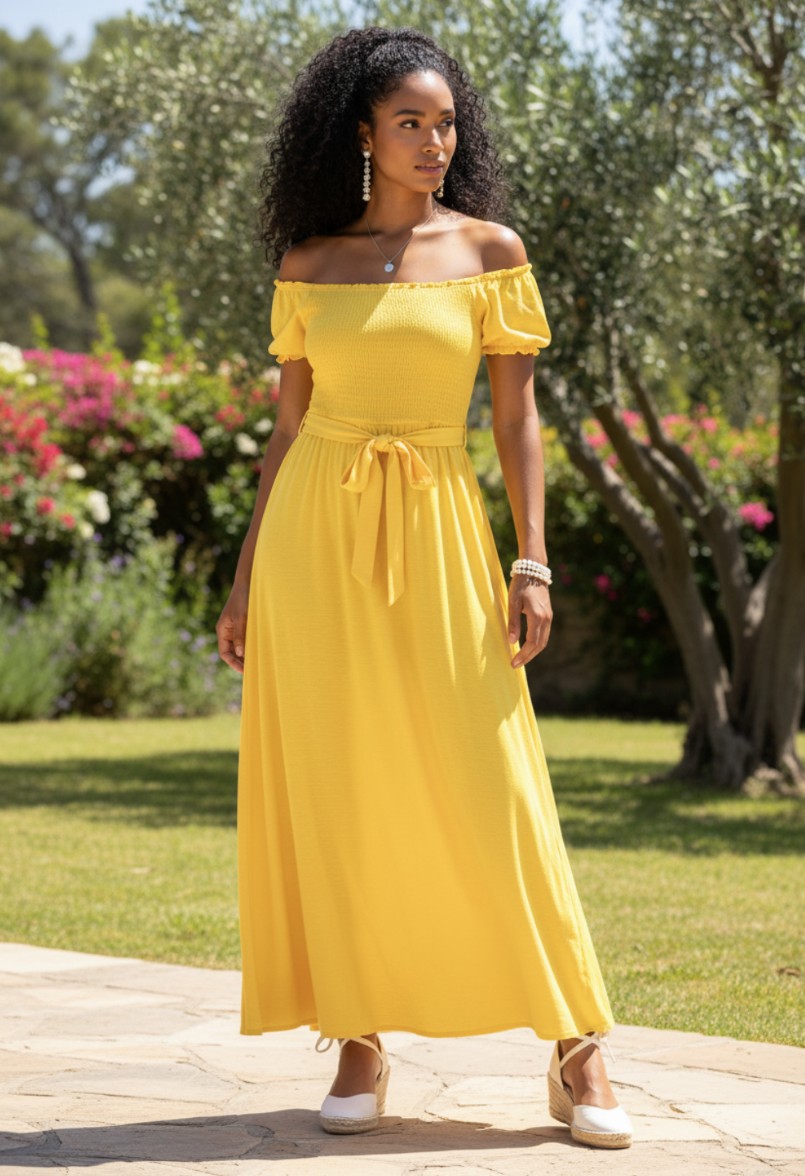 Front Tie Maxi Dress Size M