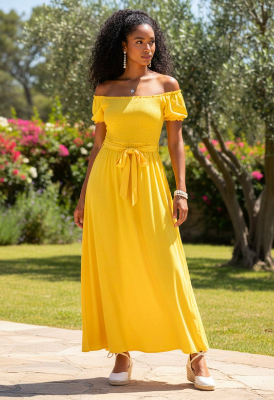 Front Tie Maxi Dress Size M