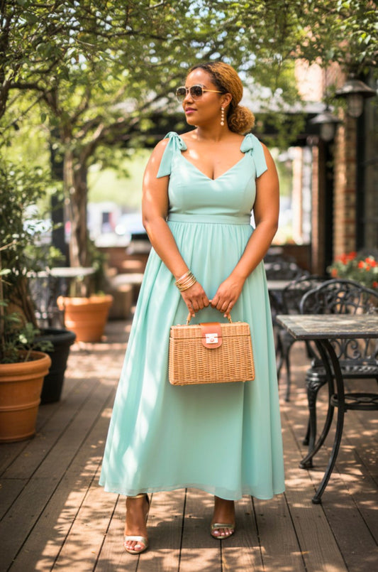 CURVY GIRL Dorothy Maxi Dress Size XL