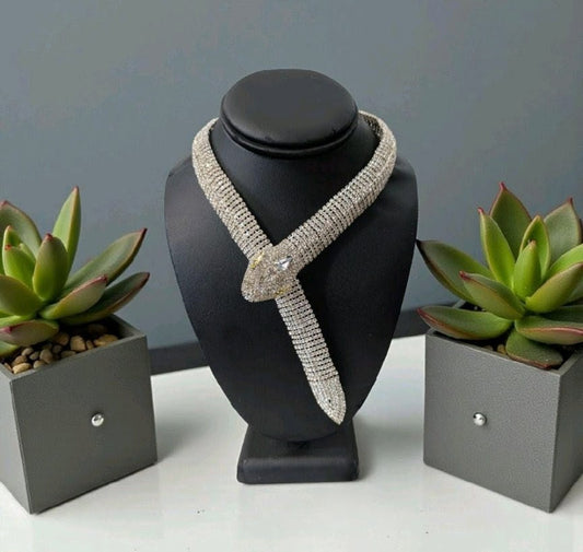 Snake Jewel Necklace