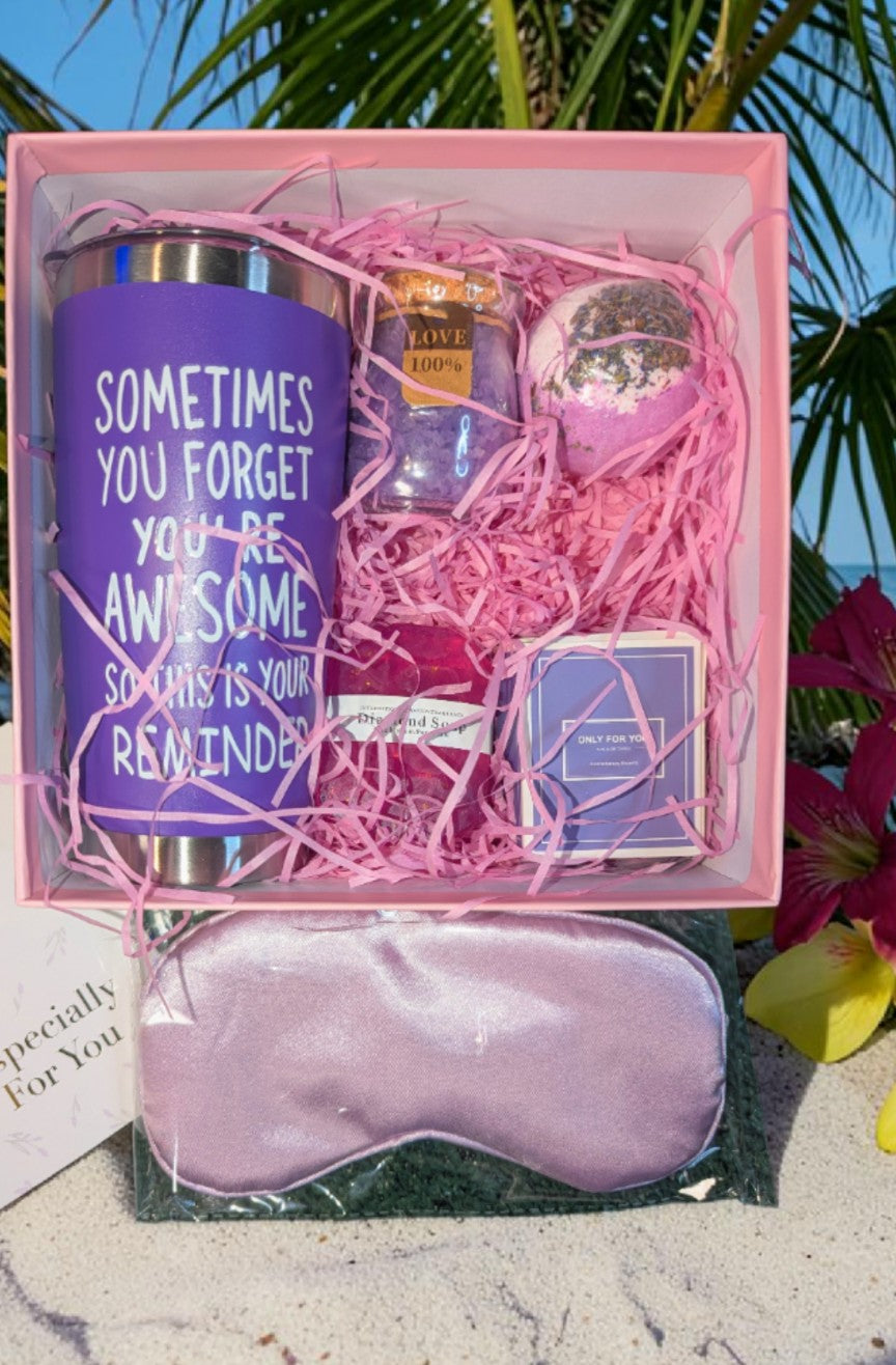 7 PC Gift Set Bundle Box 3 colors