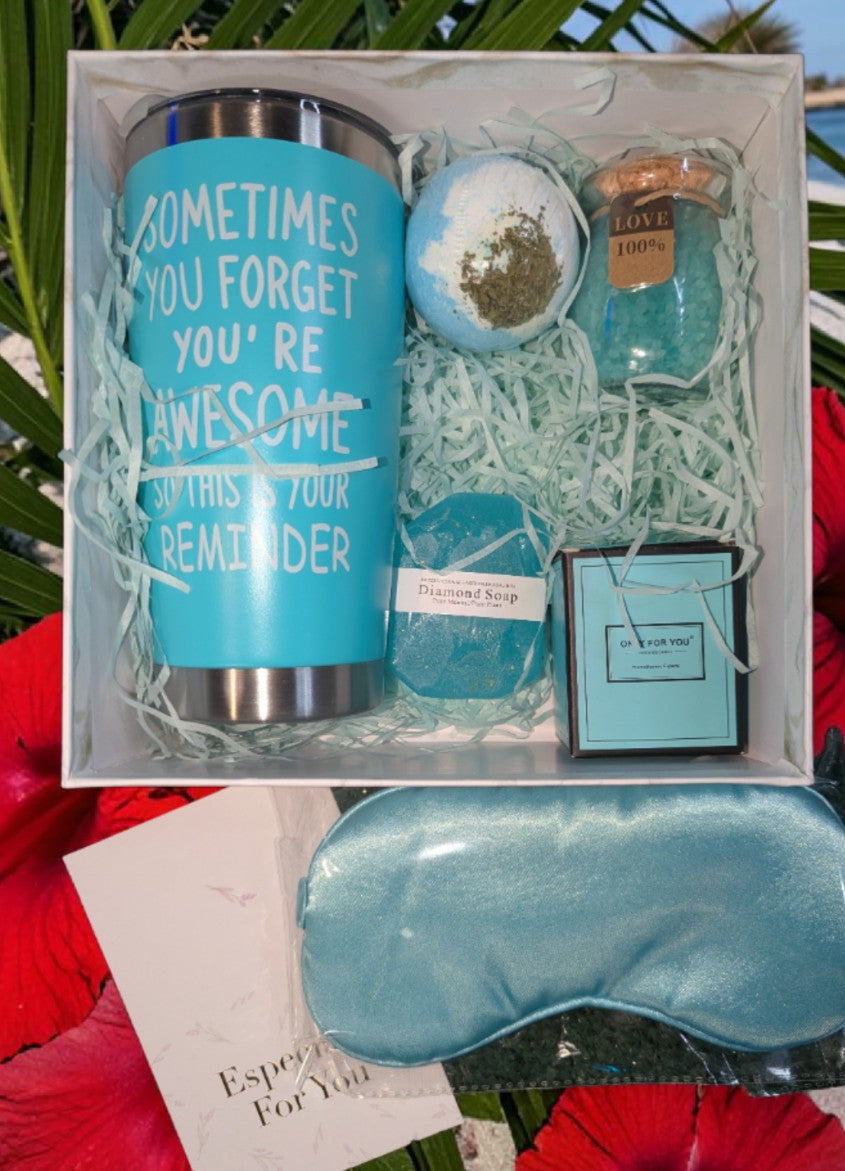 7 PC Gift Set Bundle Box 3 colors