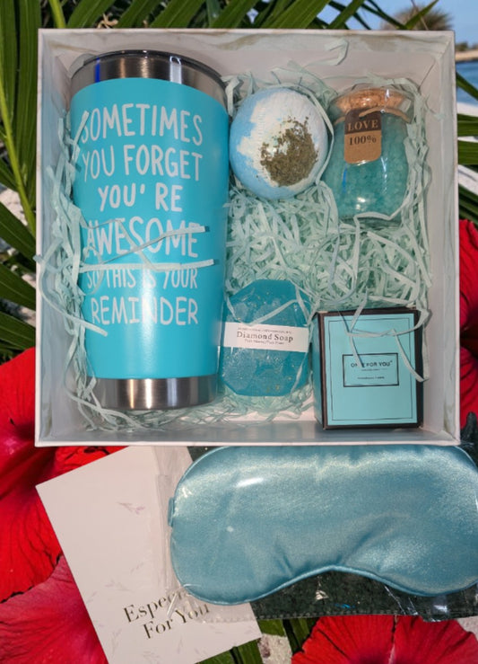 7 PC Gift Set Bundle Box 3 colors