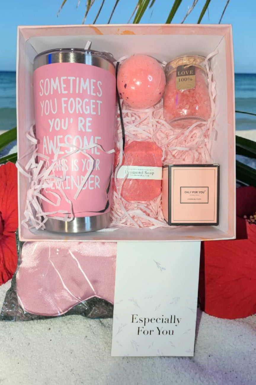 7 PC Gift Set Bundle Box 3 colors