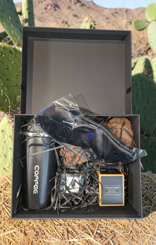 7 PC Gift Set Bundle Box (Black)
