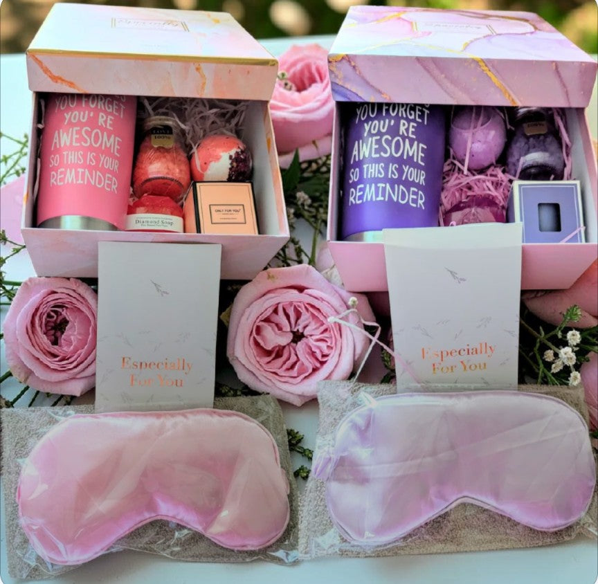 7 PC Gift Set Bundle Box 3 colors